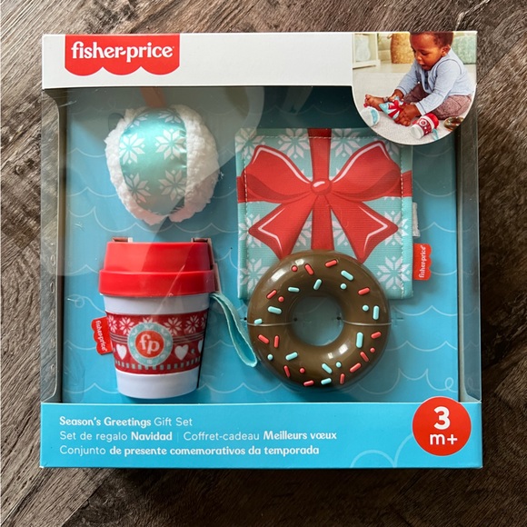 FisherPrice Toys Fisher Price Holiday Baby Gift Set Poshmark